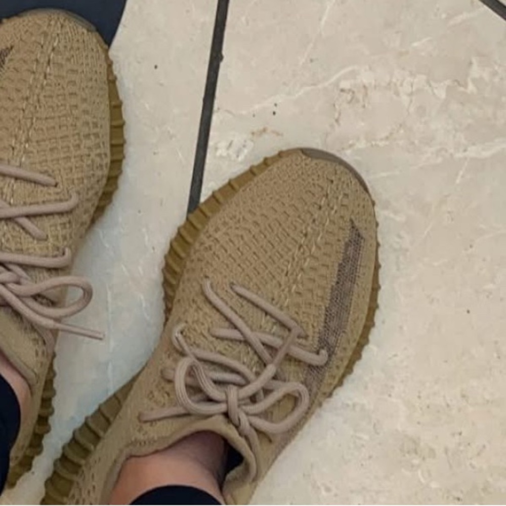 Yeezy Tan Athletic Shoes